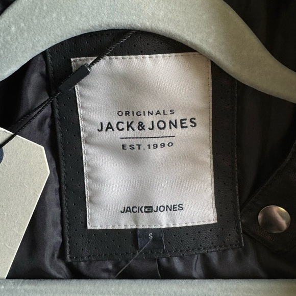 NWT Jack & Jones Biker Jacket - Picture 4 of 4